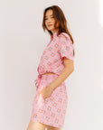 Sway Shorts in Pink Pop