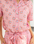 Bliss Shirt in Pink Pop