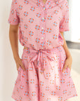 Sway Shorts in Pink Pop
