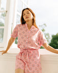 Bliss Shirt in Pink Pop