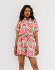 Sway Shorts in Clarisse