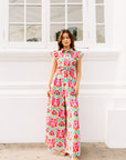 Athena Jumpsuit in Clarisse