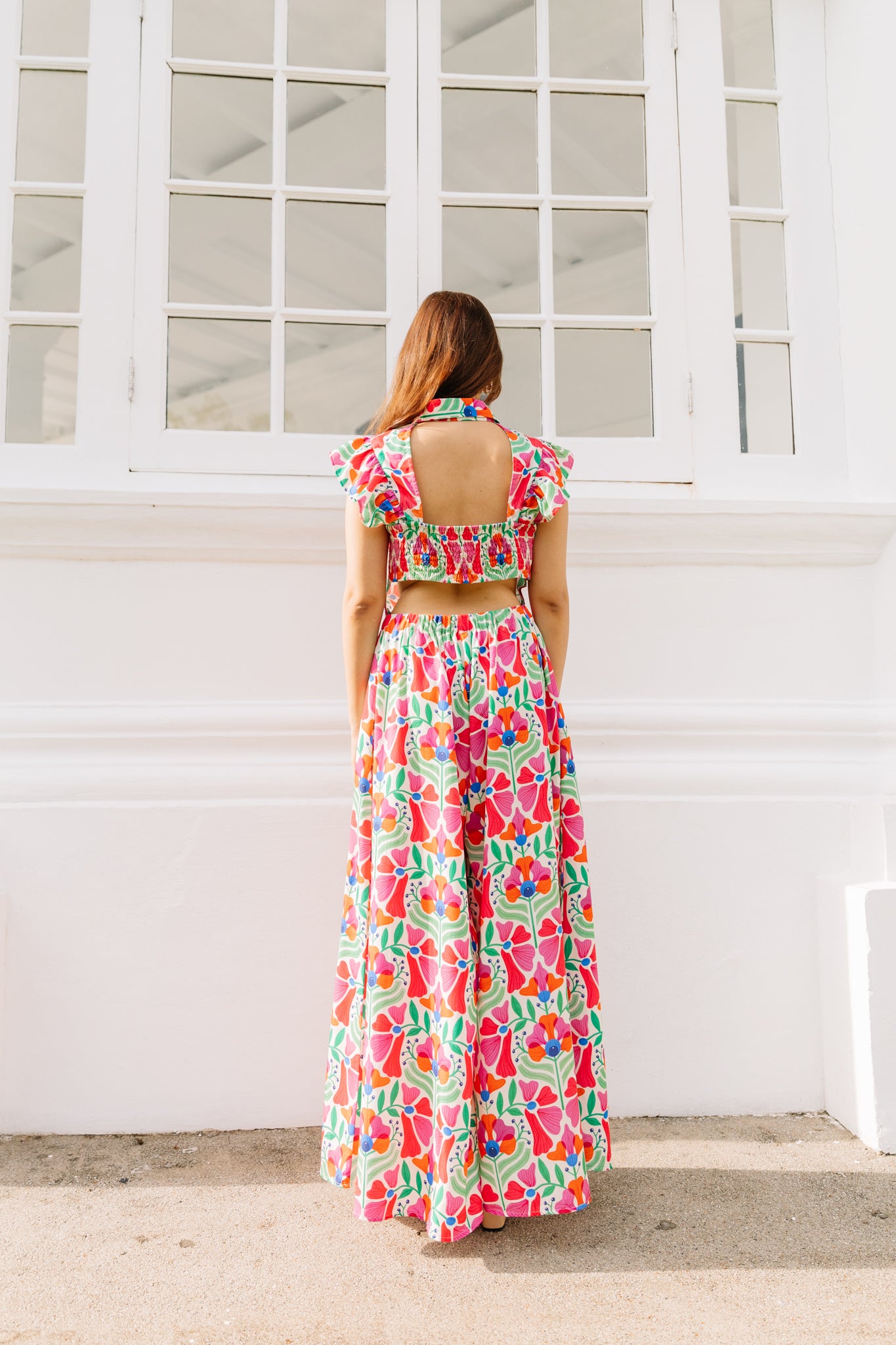 Athena Jumpsuit in Clarisse – One Puram