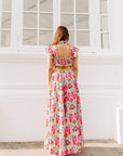 Athena Jumpsuit in Clarisse