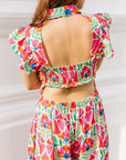 Athena Jumpsuit in Clarisse
