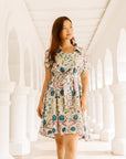 Banyan Dress in Morris Print