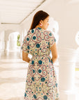 Banyan Dress in Morris Print