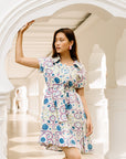 Banyan Dress in Morris Print