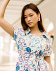 Banyan Dress in Morris Print