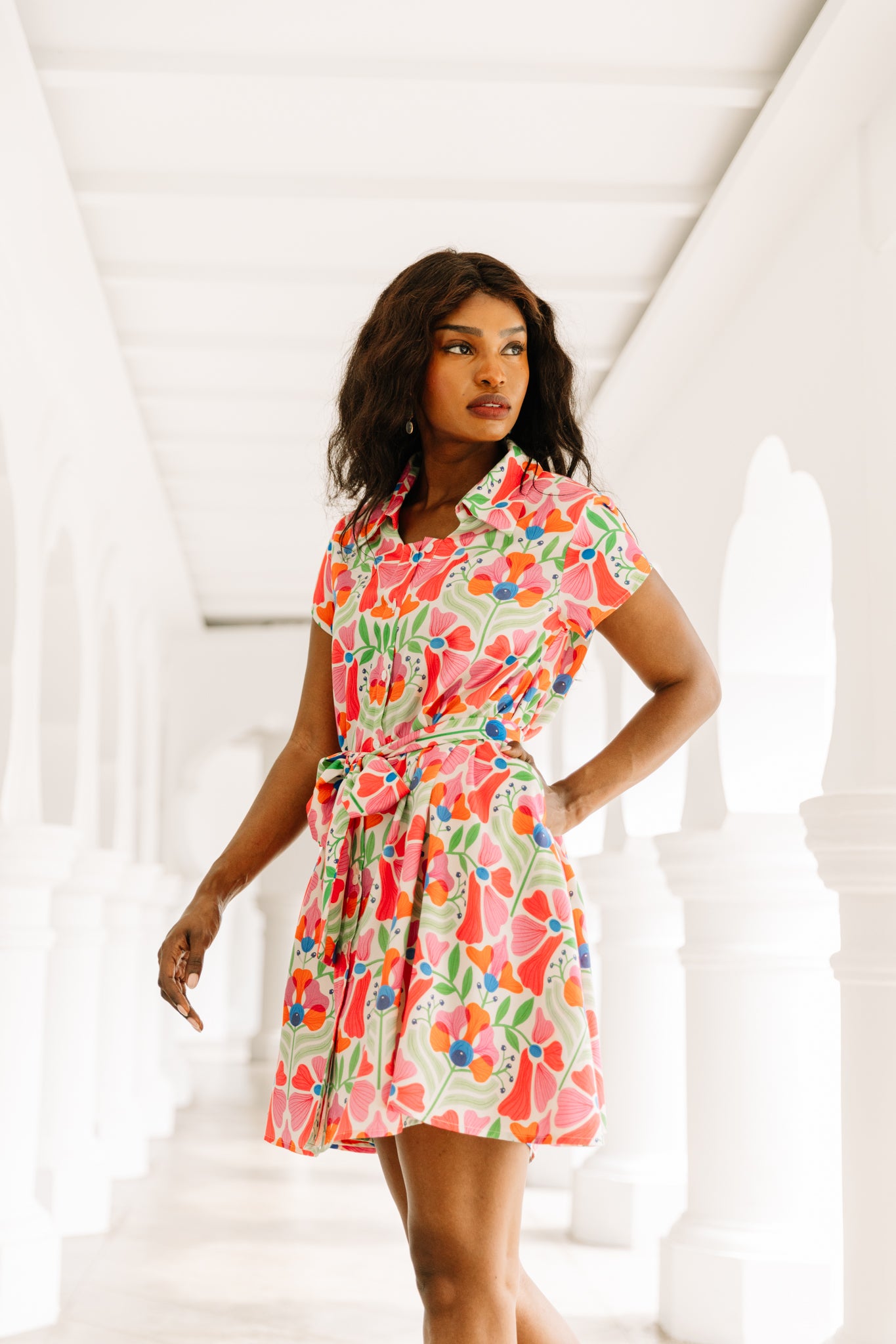 Banyan Dress in Clarisse