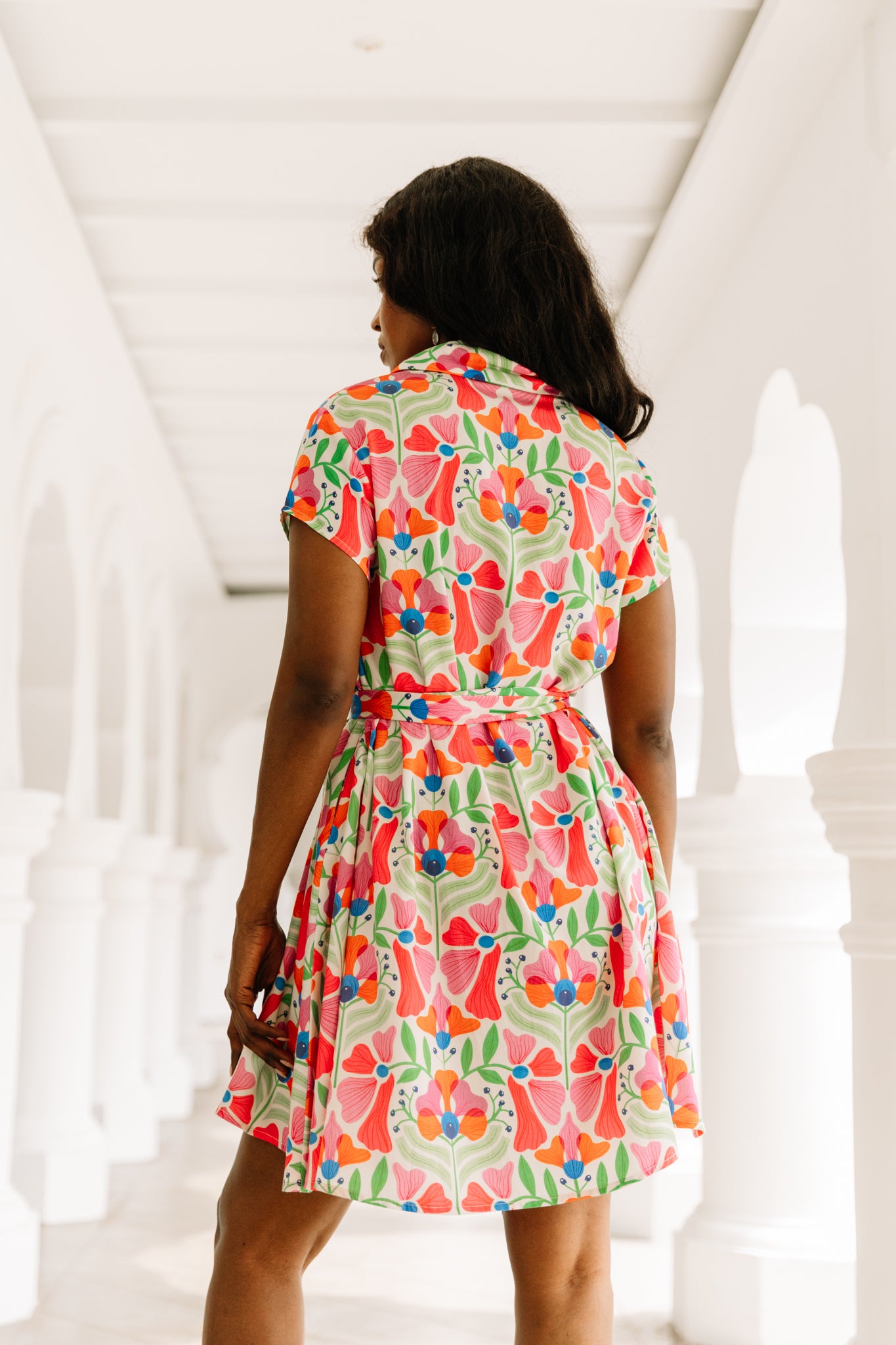Banyan Dress in Clarisse