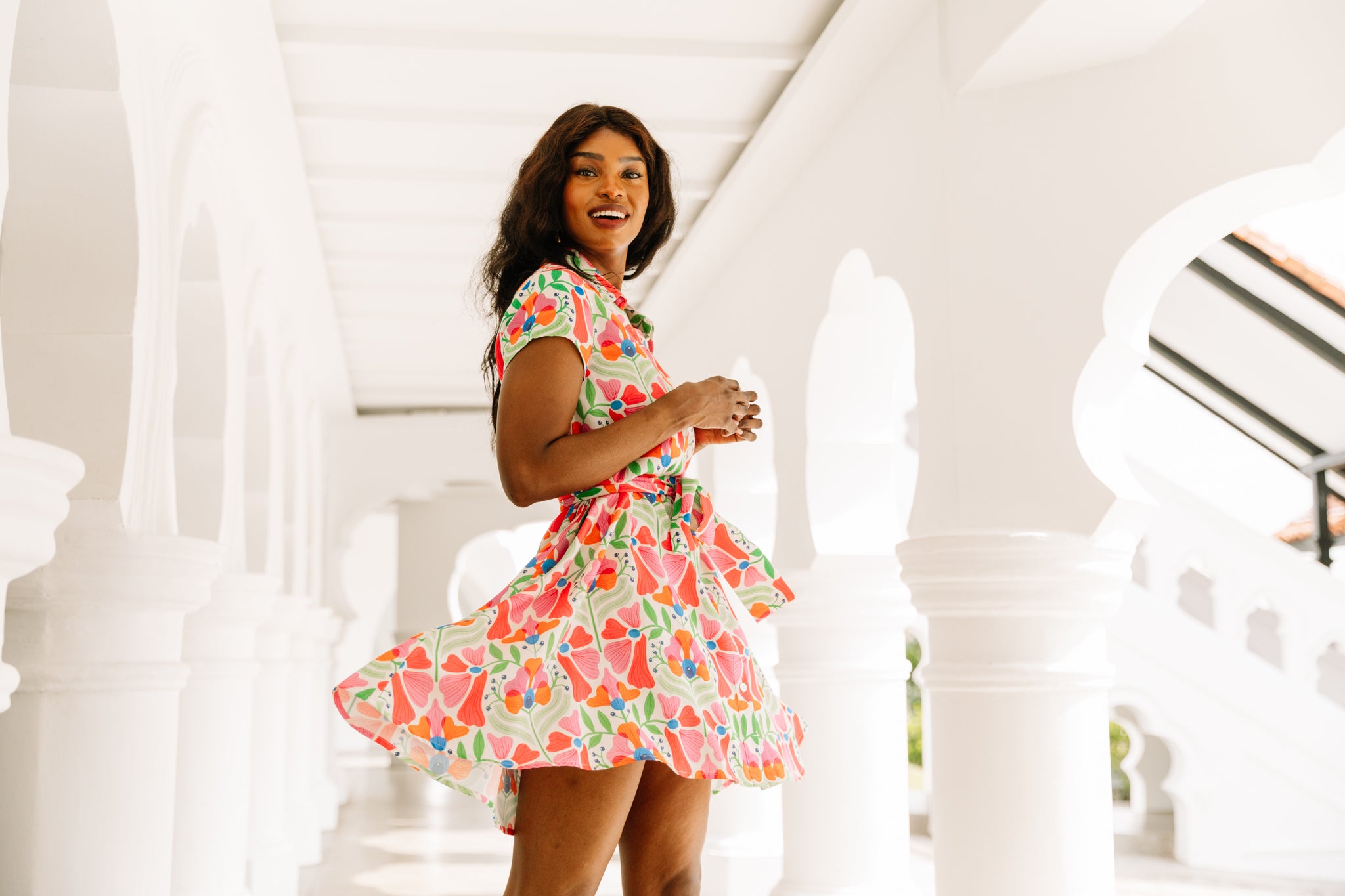 Banyan Dress in Clarisse