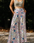 Palazzo Pant in Morris print