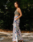 Palazzo Pant in Morris print