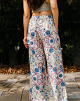 Palazzo Pant in Morris print