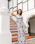 Prim Obi Shirt in Morris Print