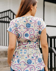 Prim Obi Shirt in Morris Print