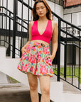 Sway Shorts in Clarisse
