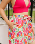 Sway Shorts in Clarisse