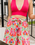 Sway Shorts in Clarisse