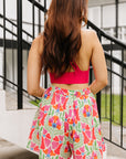 Sway Shorts in Clarisse
