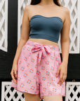 Sway Shorts in Pink Pop