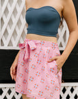 Sway Shorts in Pink Pop