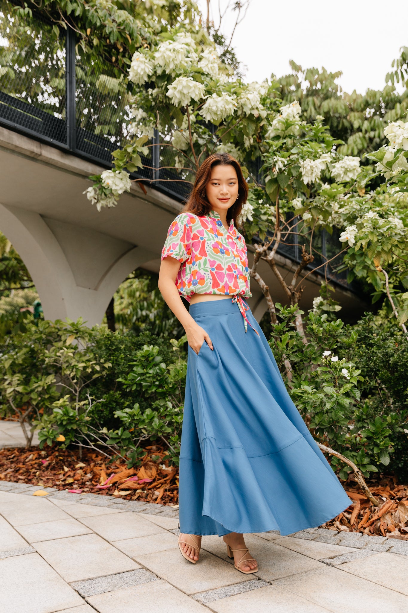 Bliss Shirt in Clarisse