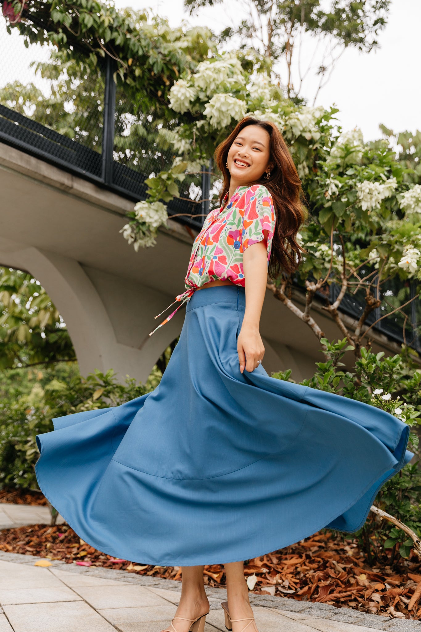 Bliss Shirt in Clarisse