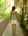 Tropez Top in Marine Flora