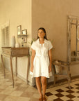 Banyan Dress in Ivory