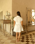 Banyan Dress in Ivory
