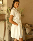 Banyan Dress in Ivory
