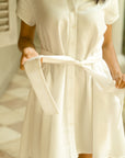 Banyan Dress in Ivory