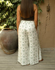 Palazzo Pant in Verde Foliage