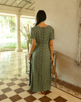 Belle Dress in Mozaic Mirage