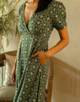Belle Dress in Mozaic Mirage