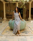 Tropez Top in Marine Flora