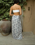 Tropez Skirt in Marine Flora