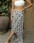 Tropez Skirt in Marine Flora