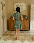 Banyan Dress in Mosaic Mirage