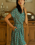 Banyan Dress in Mosaic Mirage