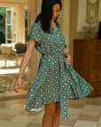 Banyan Dress in Mosaic Mirage