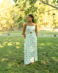 Cruise Dress in Verde Foliage