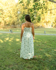 Cruise Dress in Verde Foliage