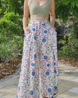 Palazzo Pant in Morris print