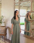 Belle Dress in Mozaic Mirage