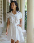 Banyan Dress in Ivory