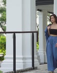 Palazzo Pant in Cobalt Blue