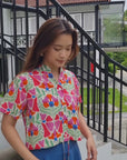 Bliss Shirt in Clarisse